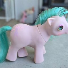 Baby Halfnote Half Note BBE Beddy Bye Eyes MLP G1 My Little Pony