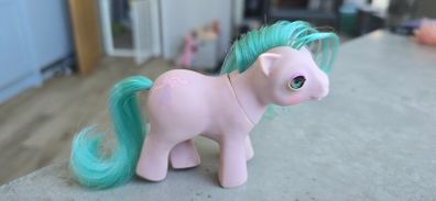 Baby Halfnote Half Note BBE Beddy Bye Eyes MLP G1 My Little Pony