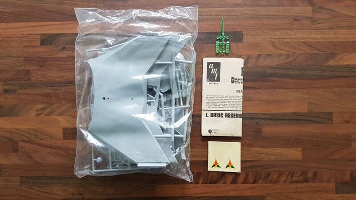 RARE! 1968 Star Trek Klingon Battle Cruiser Model startrek