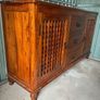 solid oak sideboard Image 3