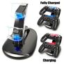 Playstation 4 PS4 Controller Dual USB Charger Docking Station Charging Stand Dock Image 2