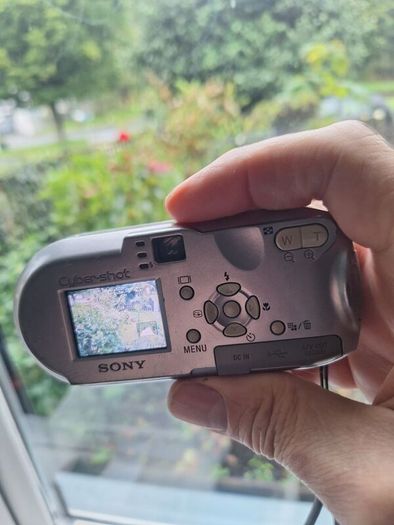 Sony Cyber-shot 5.1 megapixel digital camera.