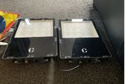 2x Collingwood K2 150W LED Industrial Floodlight IFL15BX40 4000K IP65 Black