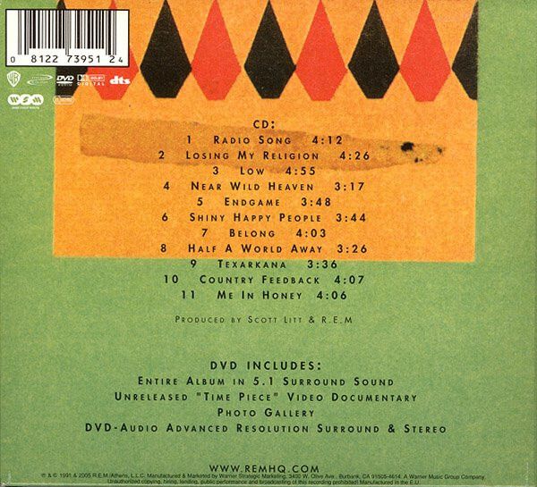 R.E.M. -  Out of Time -  Deluxe Edition