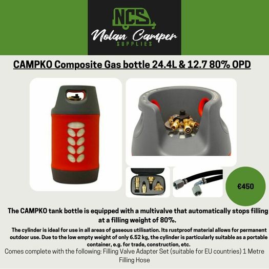 Campervan and Conversion Equipment