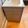 Vanity unit wall hung 50cm Image 3