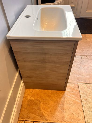 Vanity unit wall hung 50cm