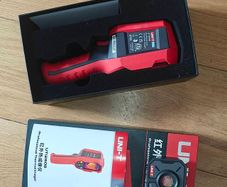 UNI-T UTi260B Thermal Imager with Macro Lens & Accessories - Excellent Condition