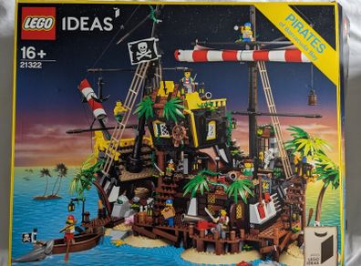 LEGO Ideas 21322 Pirates of Barracuda Bay complete with Box and Instructions