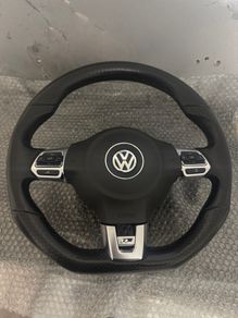 Volkswagen Flat Bottom Rline Steering Wheel