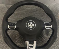 Volkswagen Flat Bottom Rline Steering Wheel