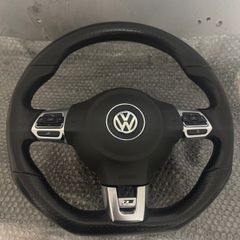 Volkswagen Flat Bottom Rline Steering Wheel