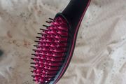 heated hairbrush