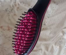 heated hairbrush