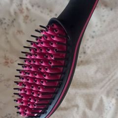 heated hairbrush