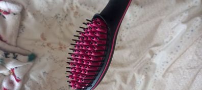 heated hairbrush