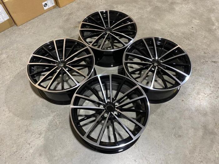19" Inch VW Golf Scottsdale Style Alloy Wheels VW Golf MK6 MK7 Audi A3 Seat Leon Caddy Skoda 5x112