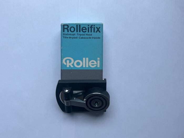 Rolleiflex tripod head