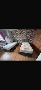 Velvet bed