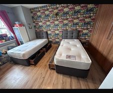 Velvet bed
