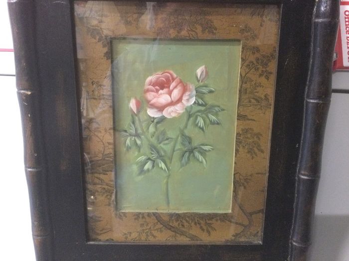Art - X 3 Antique Oil on Panel.