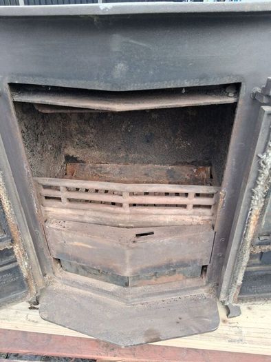 Solid fuel boiler stove