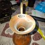 Beautiful Ewer Jug Made from Copper with a Brass Handle Postage Available Image 2