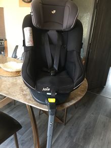 Joie isofix car seat