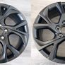 10 x New BLACK Nuts- Ford, Toyota, Mazda, Honda (OB10) - Delivery Image 3