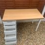 Ikea Lagkapten/ Alex Desk Image 3