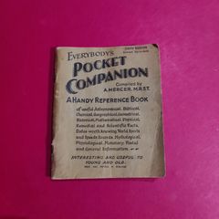 Vintage Book Pocket Companion