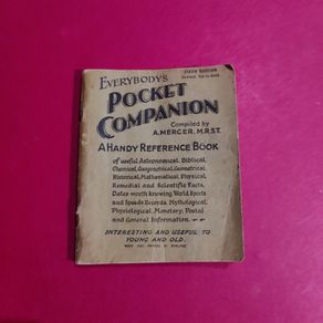 Vintage Book Pocket Companion
