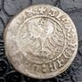 1501-1506 Alexander Jagiellon (King of Poland and Grand Duke of Lithuania) Krakow Silver Half Groschen coin Image 2