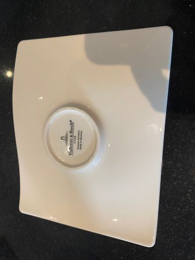 Villeroy and Boch coffee cup and saucer