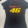 Lady t-shirt VR46 Ducati Image 2