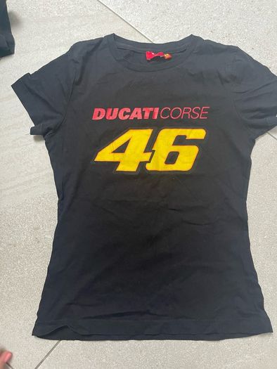 Lady t-shirt VR46 Ducati