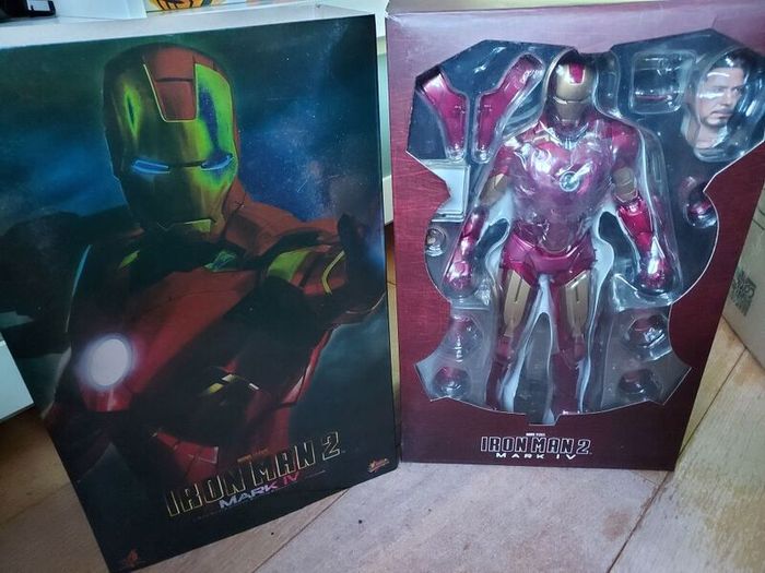 Iron Man  MMS123 Hot toys Hottoys Figure
