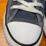 Converse All Star Denim Canvas Trainers UK7 EU41 Image 8