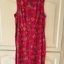Great pink sleeveless Maine dress Image 2