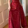 Rosie's Closet Debs Prom Ty Ball Dress Image 2
