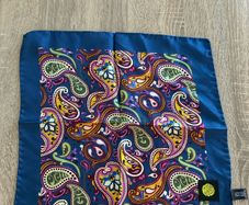 pretty green pocket squares