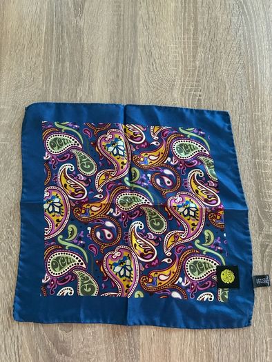 pretty green pocket squares