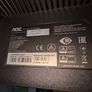 AOC 2k Gaming Monitor CQ27G4X + additional AOC 4k monitor Image 4