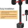 Wireless Microphone Handheld Stick with Windshield Foam and Mic Flag Compatible with Multiple Microphones (Brand New) Image 8