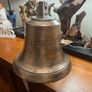 Vintage Genuine Ships Brass  Bell Image 5