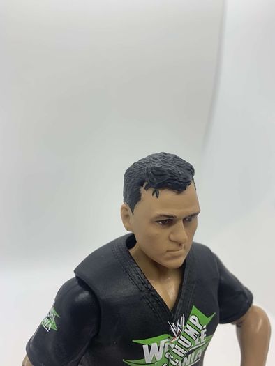 wwe elite custom Shane McMahon action figure