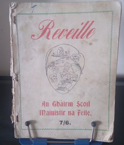 Vintage 1970 annual An Ghairm Scoil, Mainistir na Feile: Vocational School, Abbeyfeale, Co. Limerick