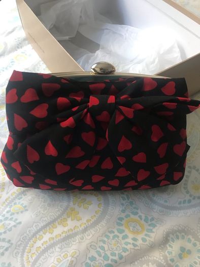 Dune ladies shoes and matching bag, never worn, size UK5