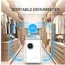 BRAND NEW 1.2L Electric Air Dehumidifier Moisture Absorber Air Purifier Low Noise Air Dryer Image 2