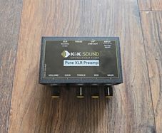 K&K pure xlr preamp